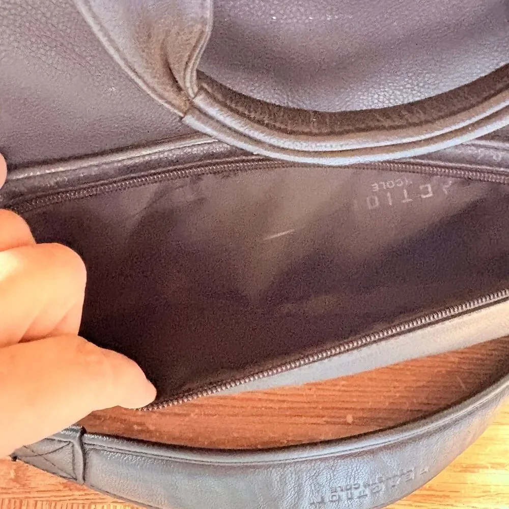 Kenneth Cole Reaction Tsa Approved Carry On Bag/Brief Black